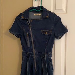 Never worn denim jumpsuit!